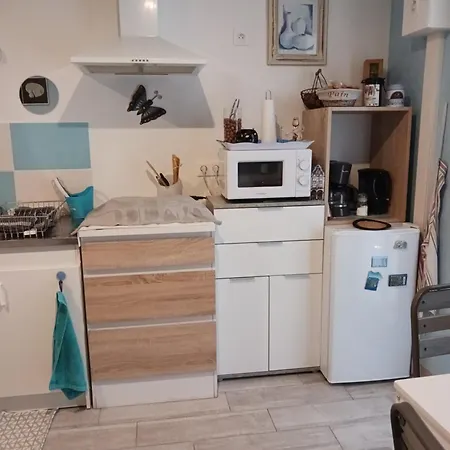 Entre Terre Et Apartmán Gémozac